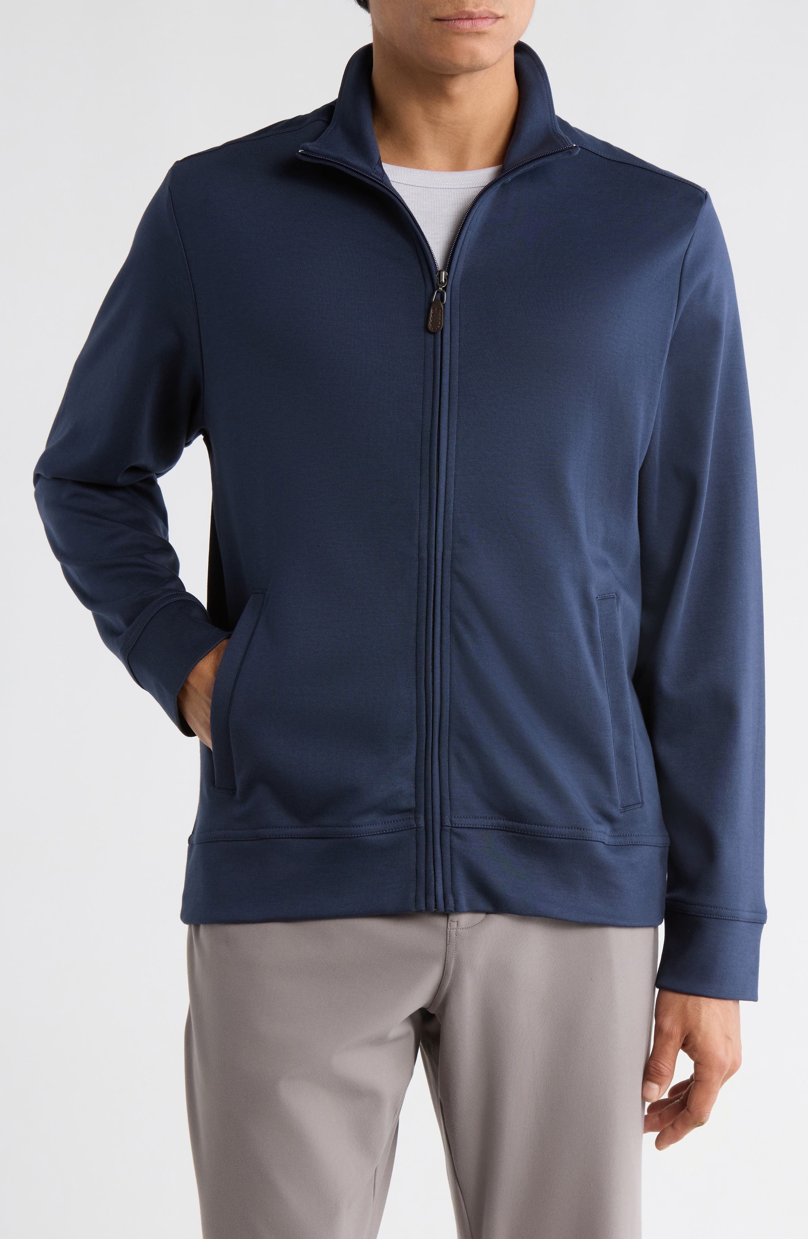 Tommy Bahama Martinique Cotton Zip-Up Jacket