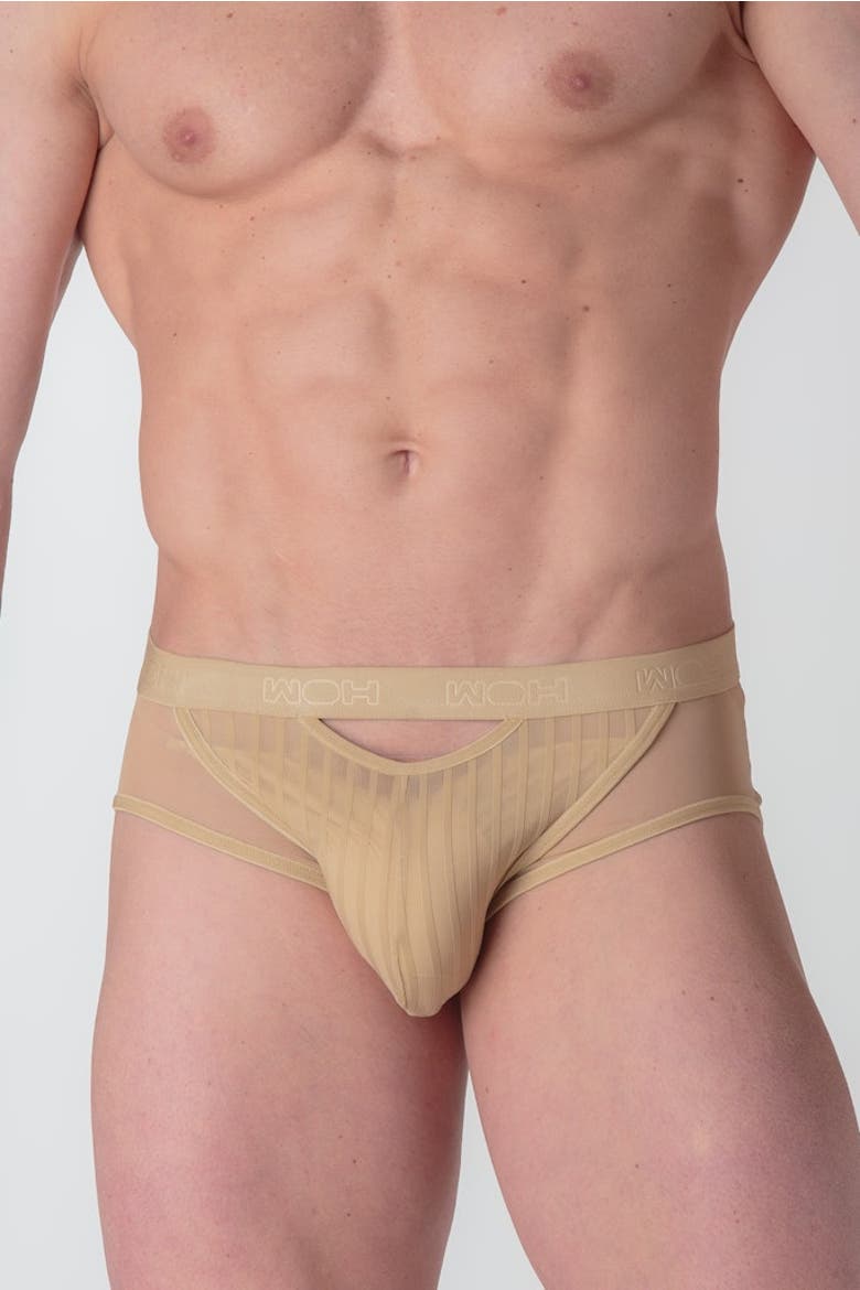 Personal Allure Mini Briefs, Alternate, color, Skin
