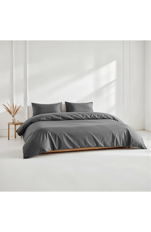 Italic Luxe Australian Sateen Bedding Bundle In Gray