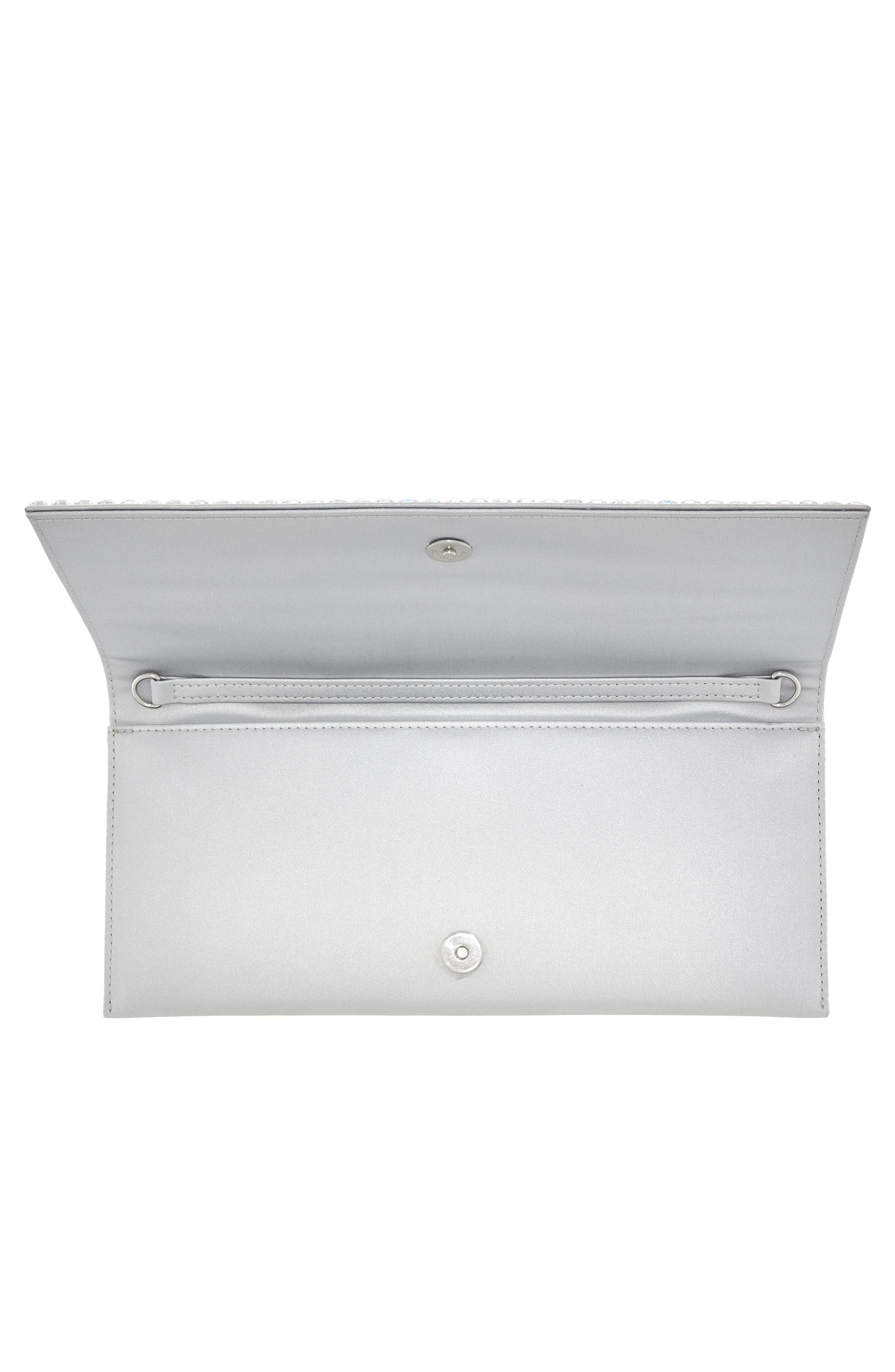 JUDITH LEIBER COUTURE Crystal Embellished Clutch, Alternate, color, 