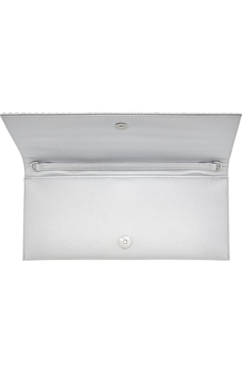 JUDITH LEIBER COUTURE Crystal Embellished Clutch, Alternate, color,