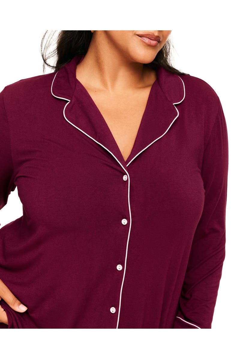 Adore Me Matilde Long Sleeve & Pants Pajama Set, Alternate, color,