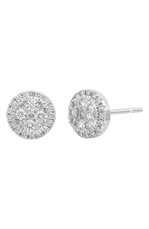 Mika Diamond Stud Earrings (Nordstrom Exclusive)