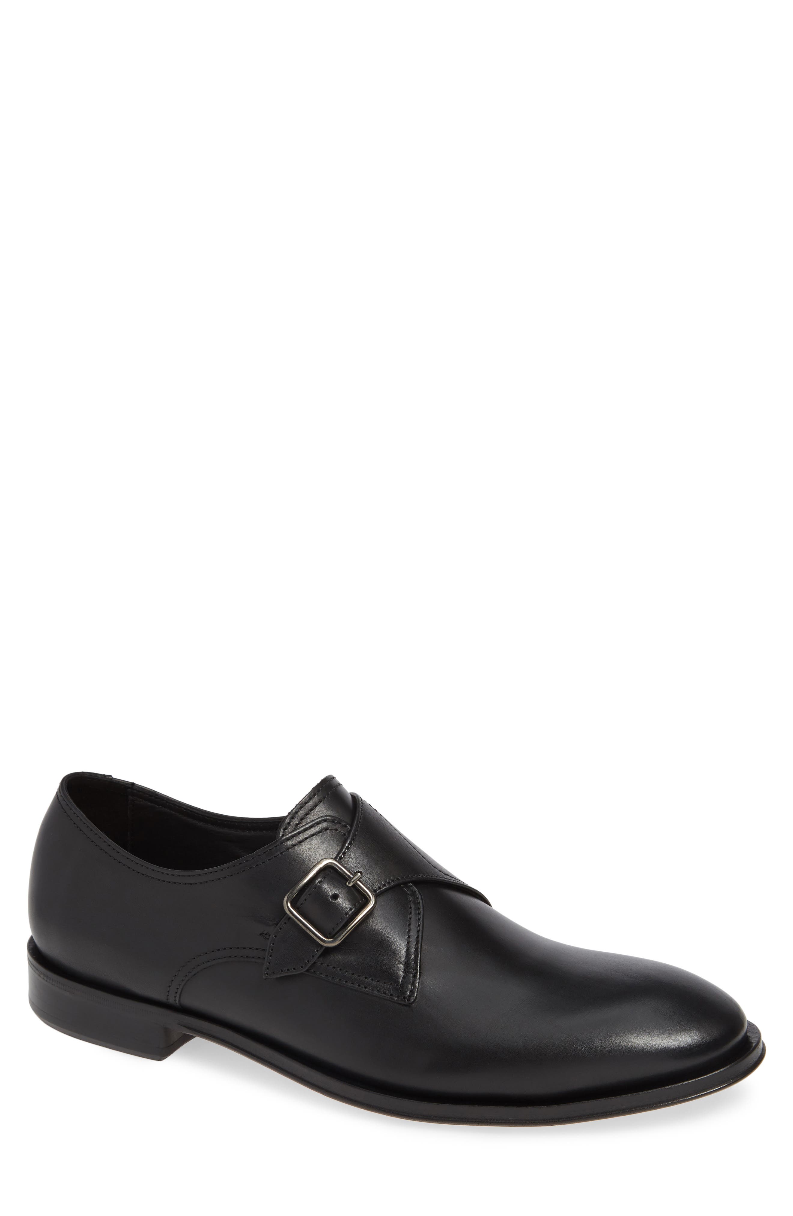 Allen Edmonds Umbria Monk Strap Shoe, Main, color, 