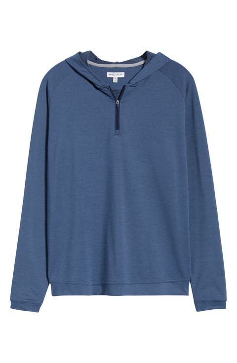 Pine Quarter Zip Performance Hoodie