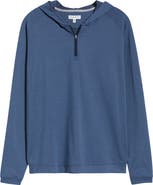 Peter Millar Pine Quarter Zip Performance Hoodie