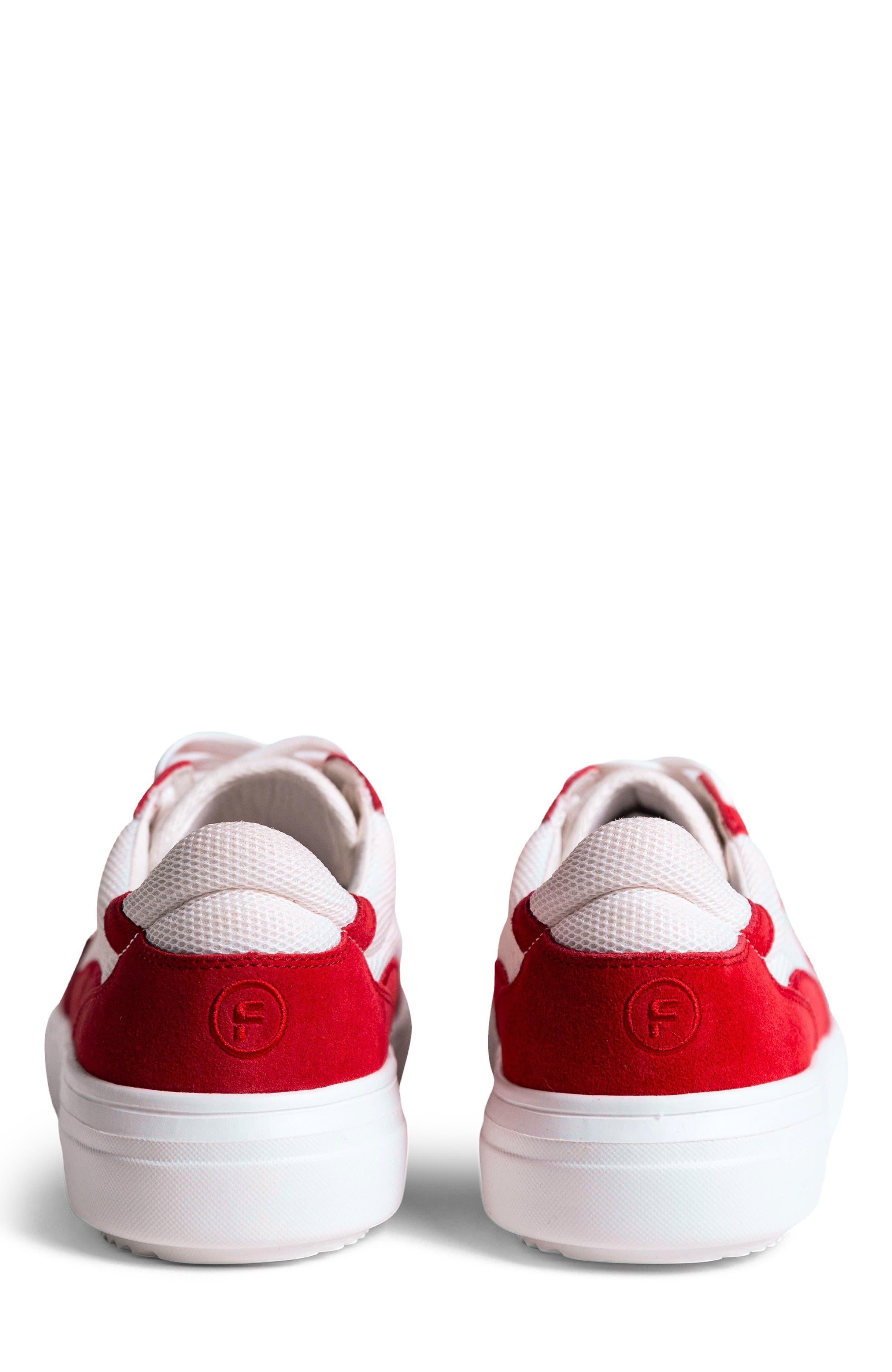 Court 2.0 Sneaker, Alternate, color, Crimson