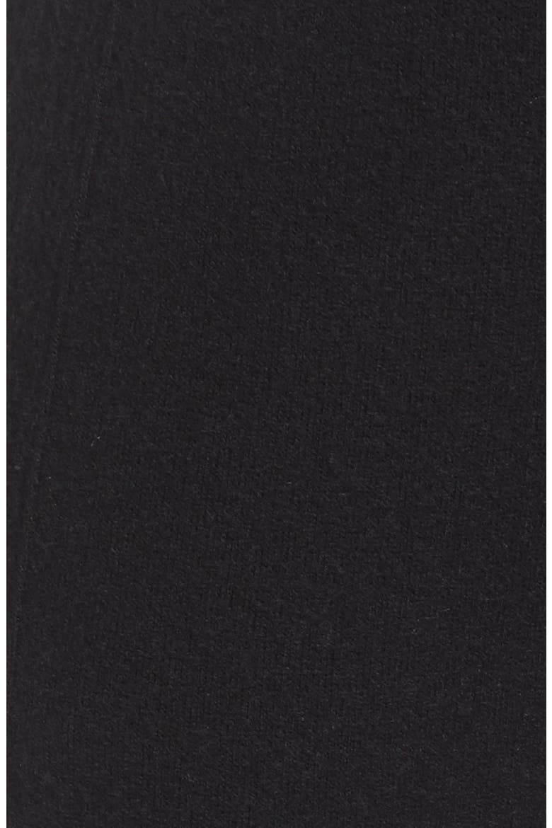 Hacci Knit Joggers, Alternate, color, BLACK