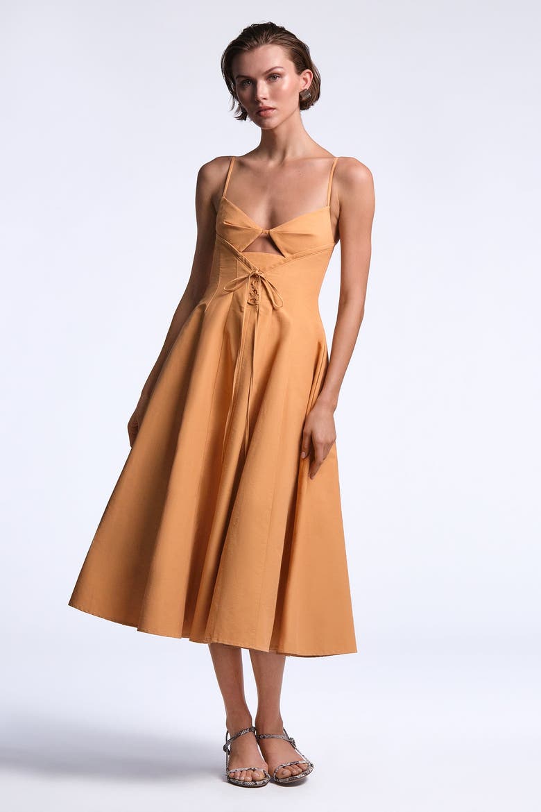 Hallie Dress, Alternate, color, Brown