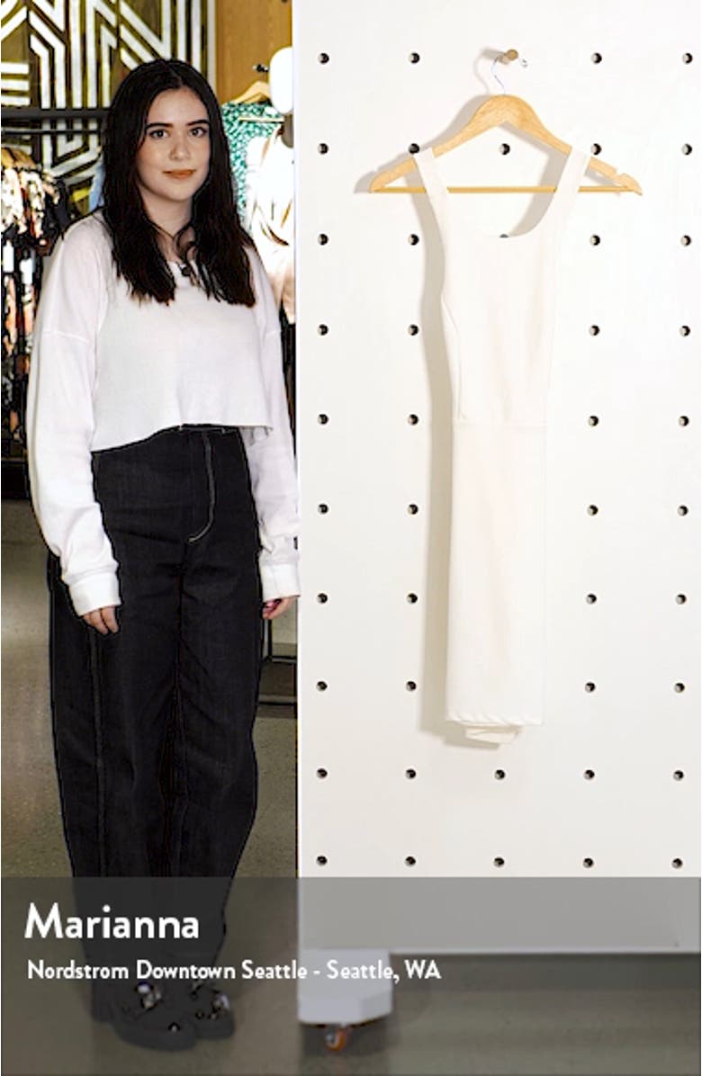 Feeling Right Strappy Body-Con Minidress, sales video thumbnail