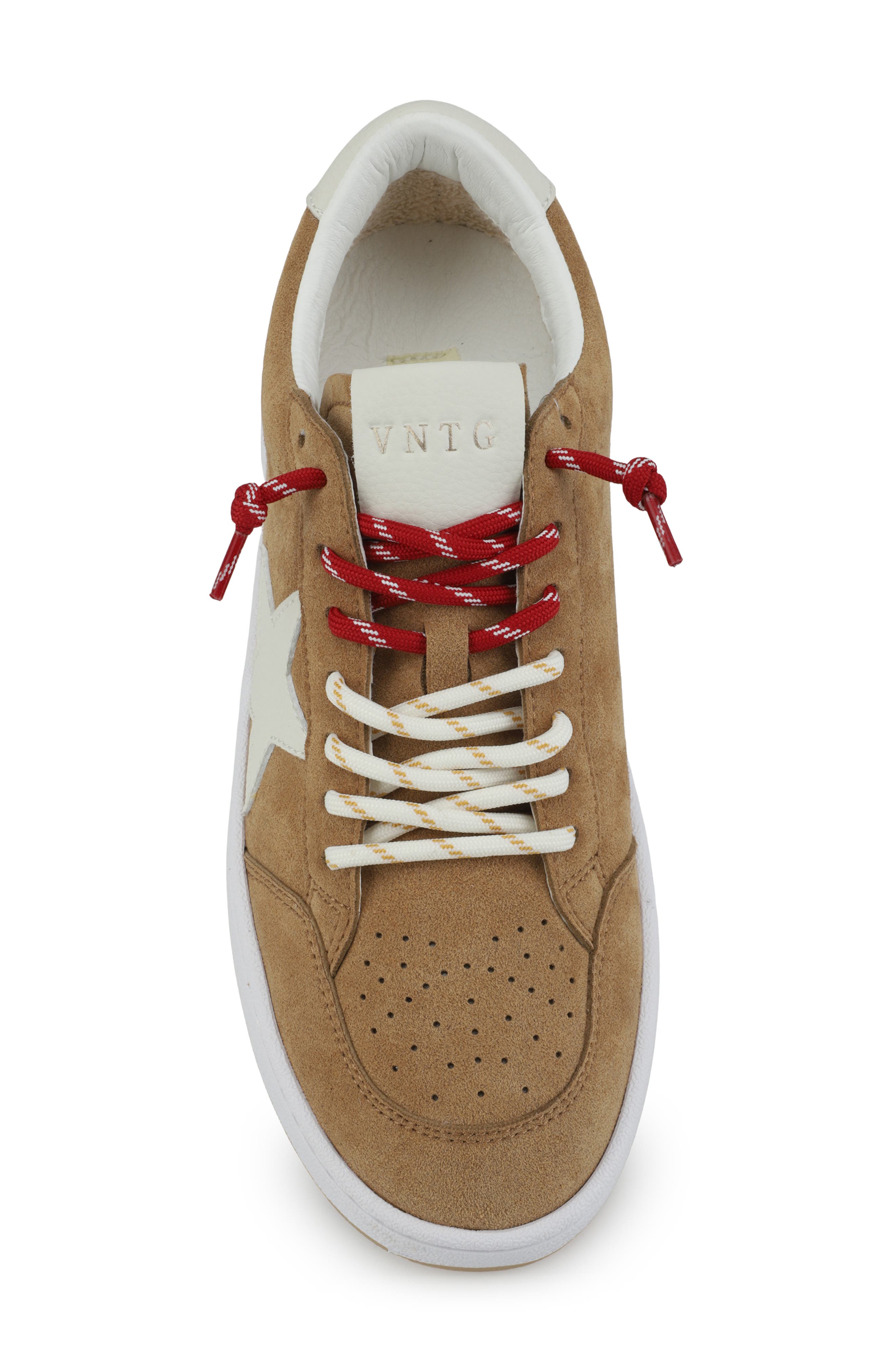 Billie Star Sneaker, Alternate, color, TOBACCO
