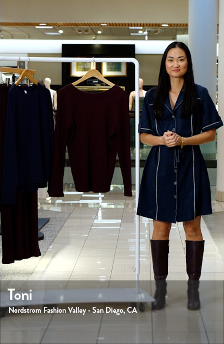 Rib Scoop Back Top, sales video thumbnail