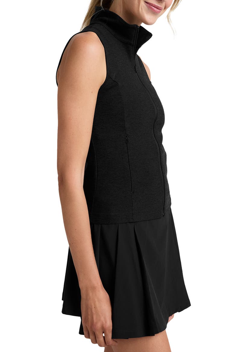 Venice Zip Vest, Alternate, color, DARKEST NIGHT