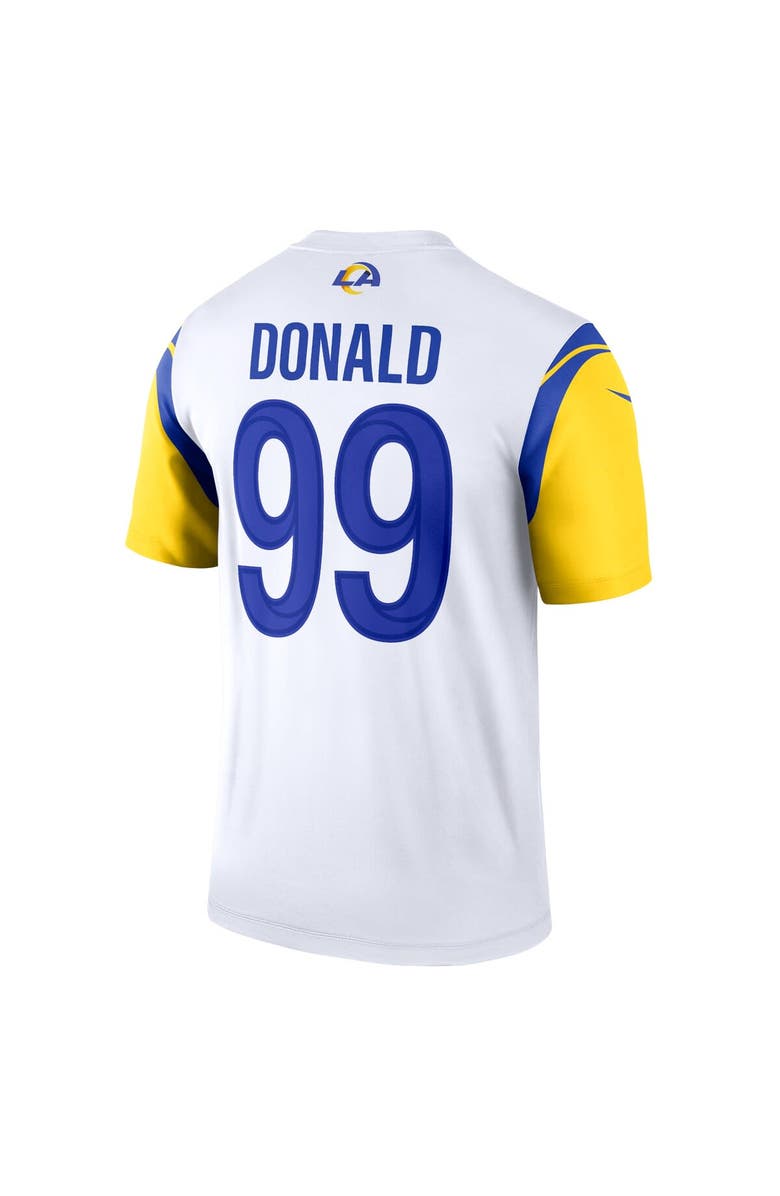 Nike Men's Nike Aaron Donald White Los Angeles Rams Legend Jersey, Alternate, color, 