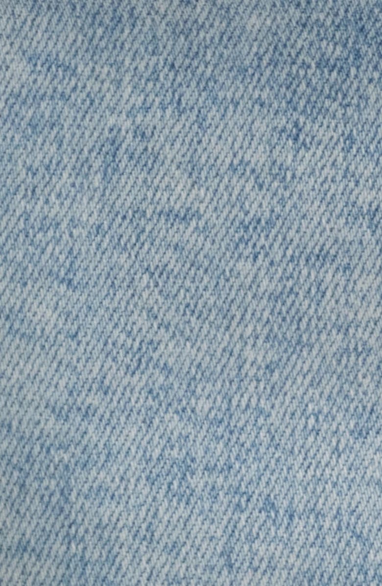 HIDDEN JEANS Sleeveless Denim Minidress, Alternate, color, Med.wash