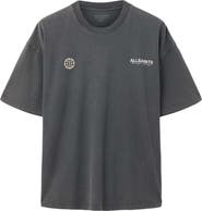 AllSaints Emblem Cotton Graphic T-Shirt