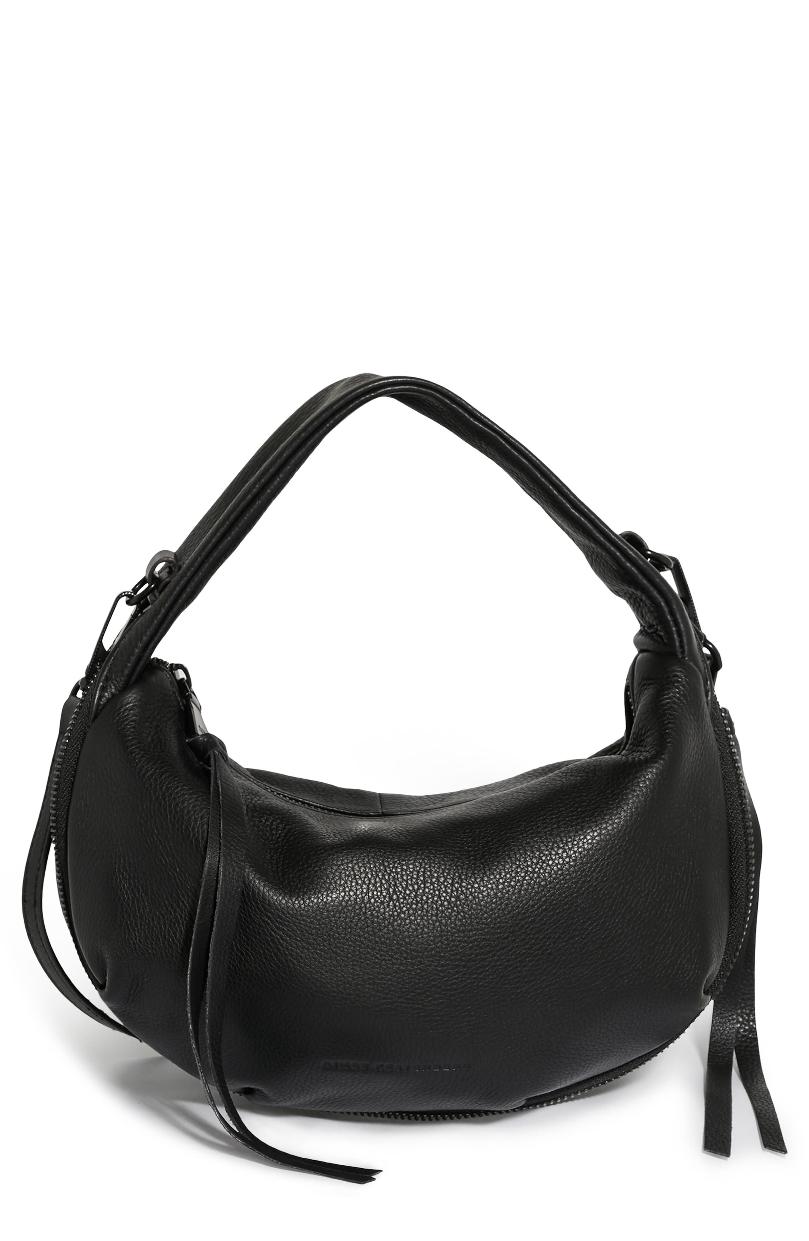 Aimee Kestenberg Mini Roxbury Leather Top Handle Bag, Main, color, 