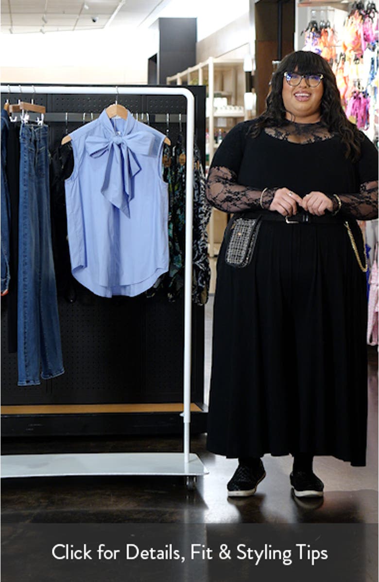 Tie Neck Top, sales video thumbnail