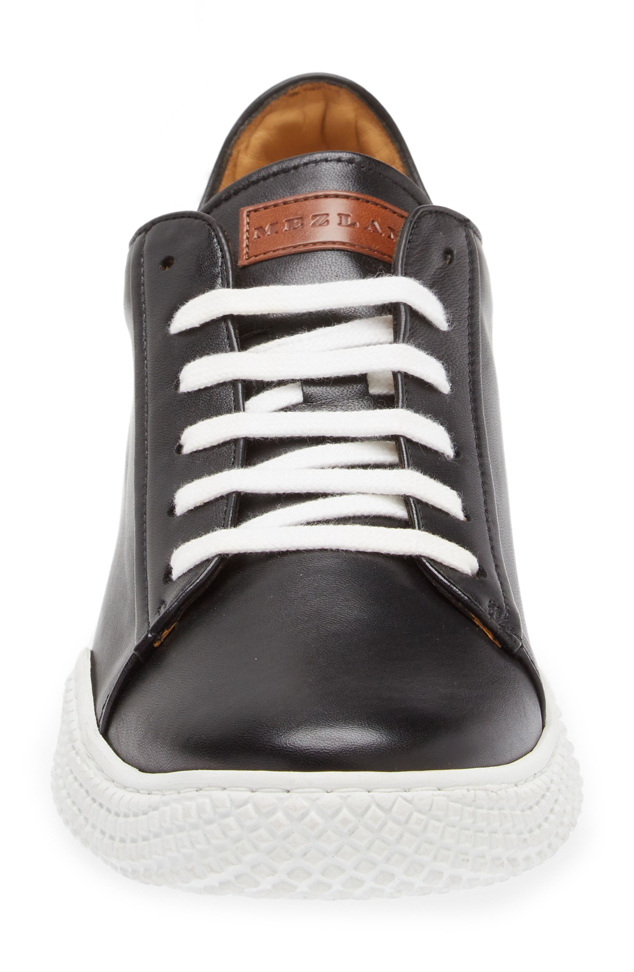 Mezlan Scallop Sneaker, Alternate, color, 