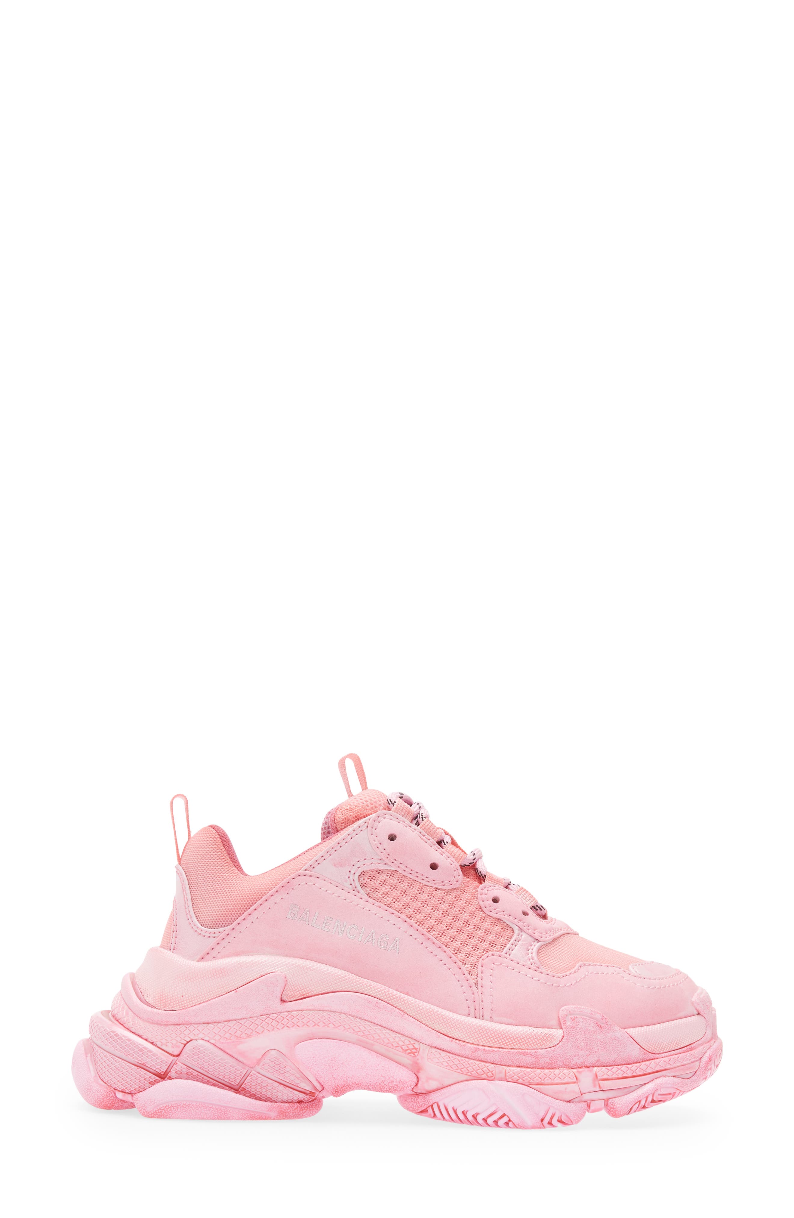 Balenciaga Triple S Low Top Sneaker, Alternate, color, 