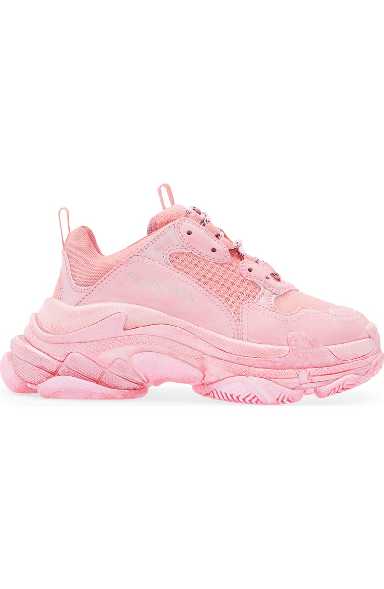 Balenciaga Triple S Low Top Sneaker, Alternate, color,