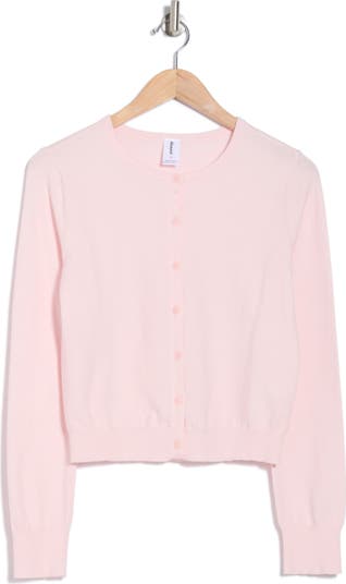 Crew Neck Cardigan