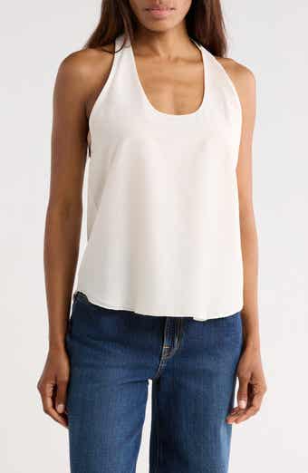 TWP Carries Cotton & Silk Racerback Tank