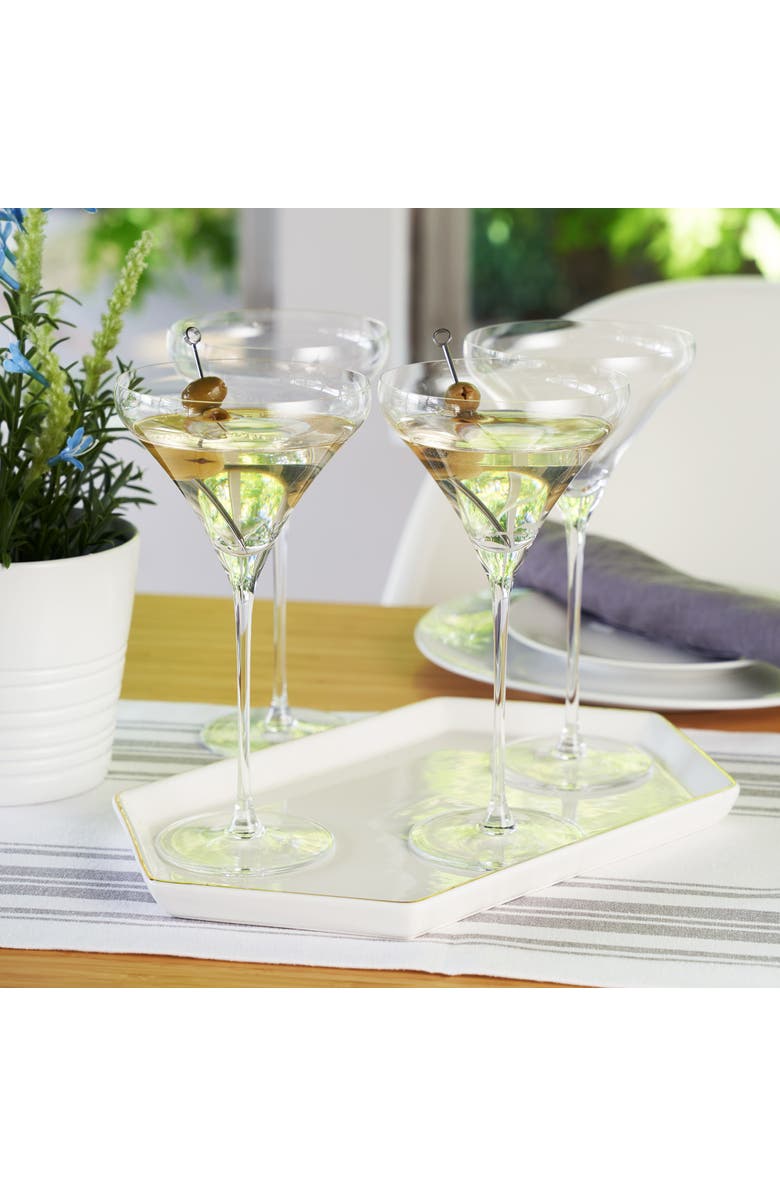 SPIEGELAU Willsberger Martini Glass Set of 4, Alternate, color,
