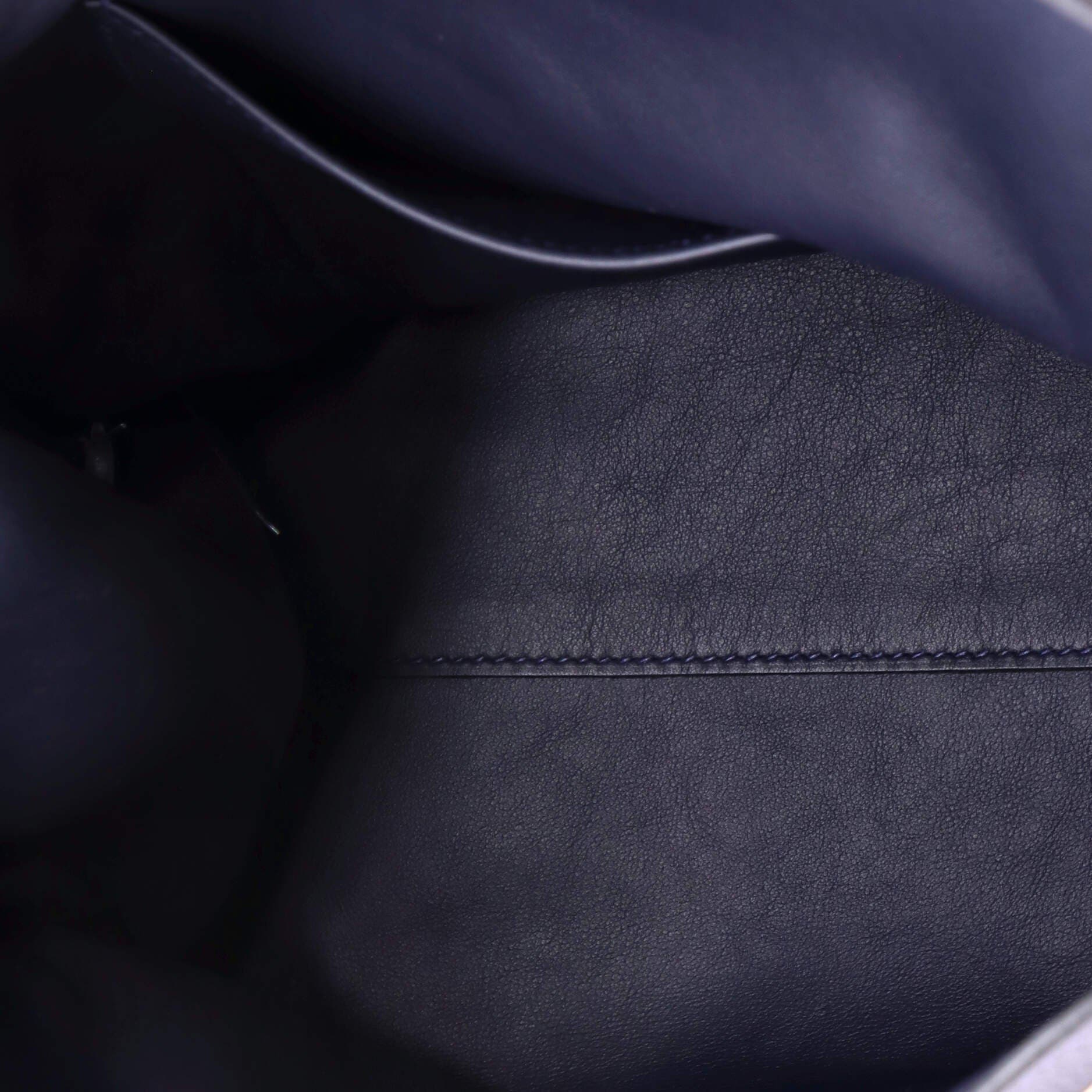 Pre-Owned Hermes Hac a Dos Backpack Togo GM, Alternate, color, Bleu Nuit