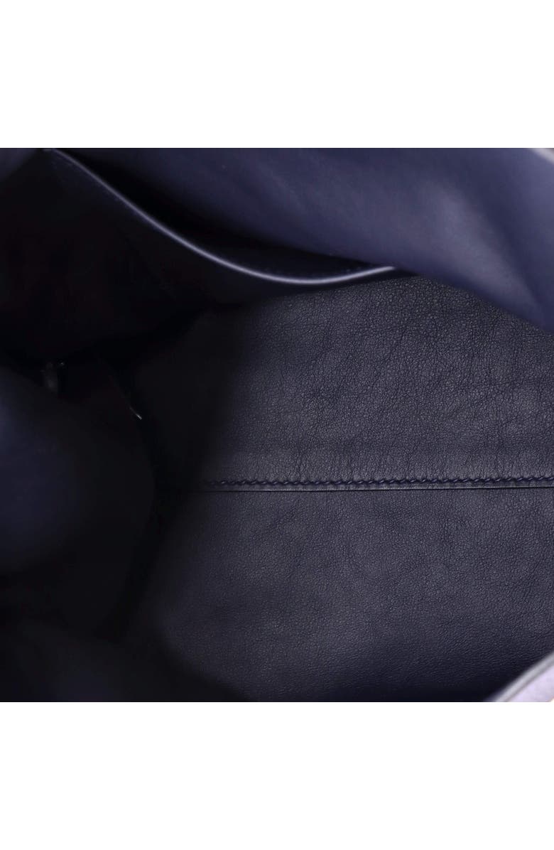 Pre-Owned Hermes Hac a Dos Backpack Togo GM, Alternate, color, Bleu Nuit