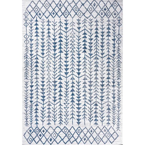 Tokay Bohemian Geometric Indoor/Outdoor Area Rug