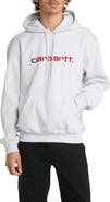 Carhartt Work In Progress Hooded Logo Sweatshirt