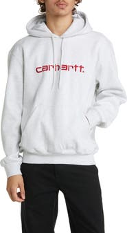 Carhartt Work In Progress Hooded Logo Sweatshirt