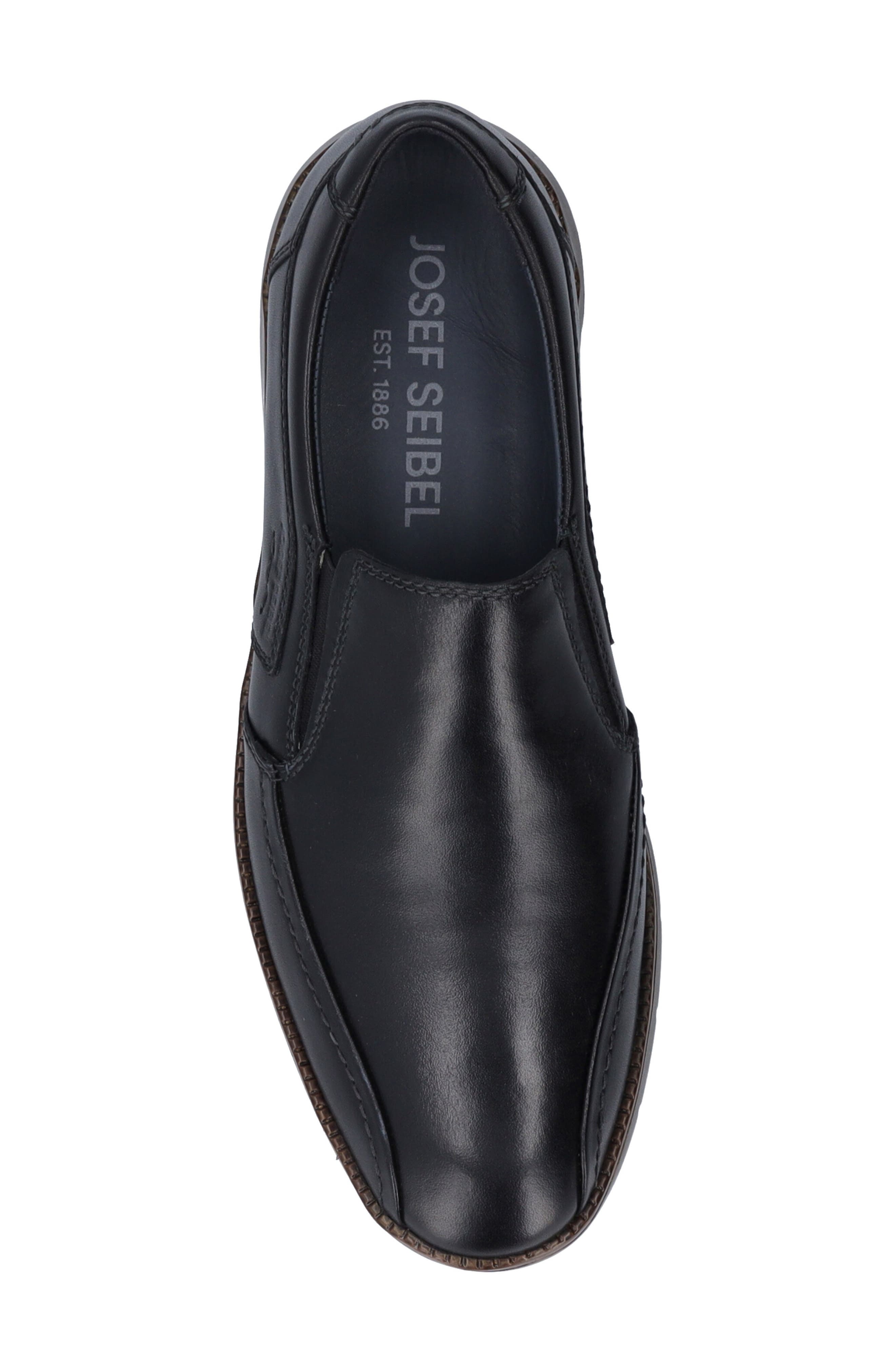 Josef Seibel Tyler 38 Slip-On, Alternate, color, Black