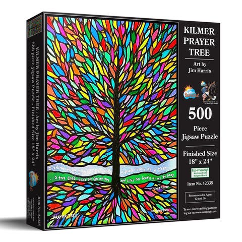 Kilmer Prayer Tree 500 piece Jigsaw Puzzle for Adults