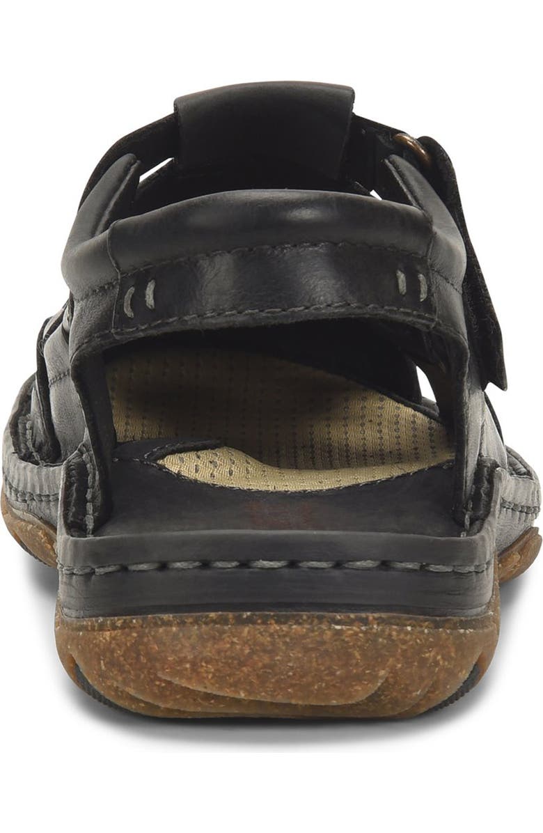 Børn Cabot III Sandal, Alternate, color, Black