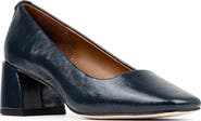 Donald Pliner Patent Pump