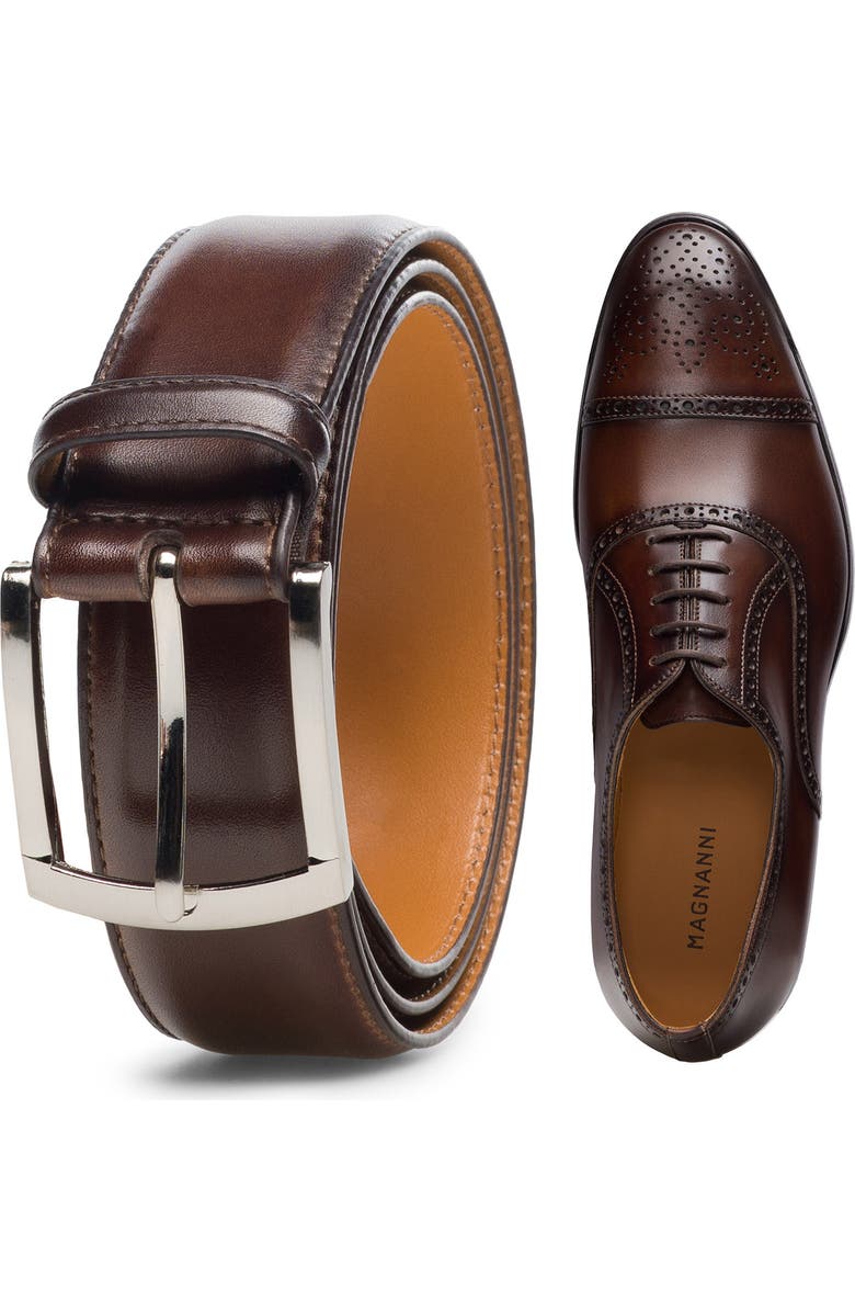 Magnanni Marcosa Cap Toe Oxford, Alternate, color,