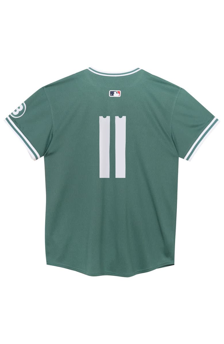 Nike Preschool Nike Rafael Devers Green Boston Red Sox 2025 City Connect Limited Player Jersey, Alternate, color, 