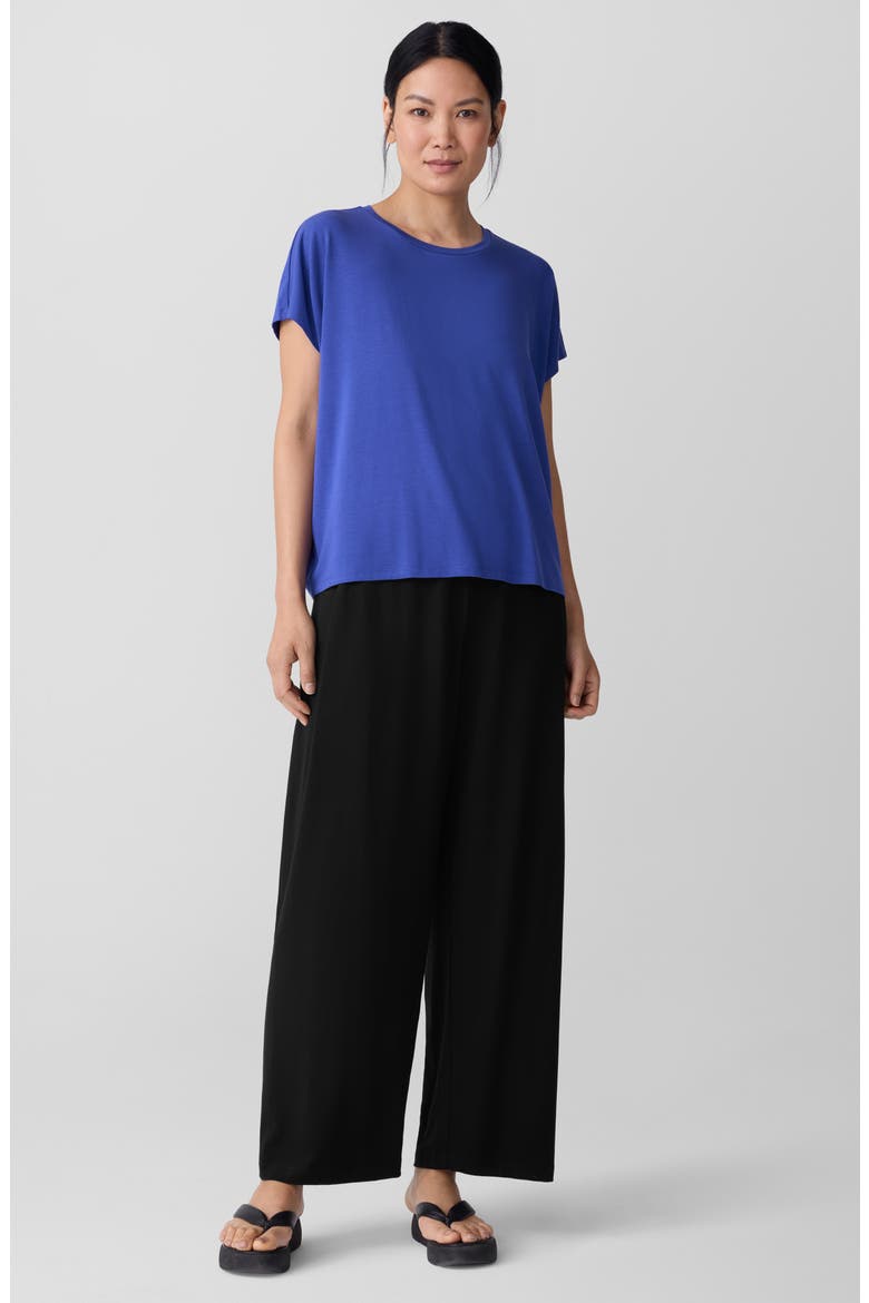 Crewneck Wedge Top, Alternate, color, ROYAL