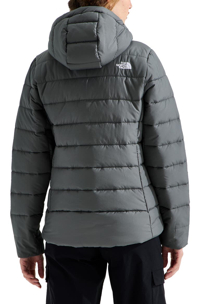 Aconcagua Water Repellent Hood Jacket, Alternate, color, SMOKED PEARL