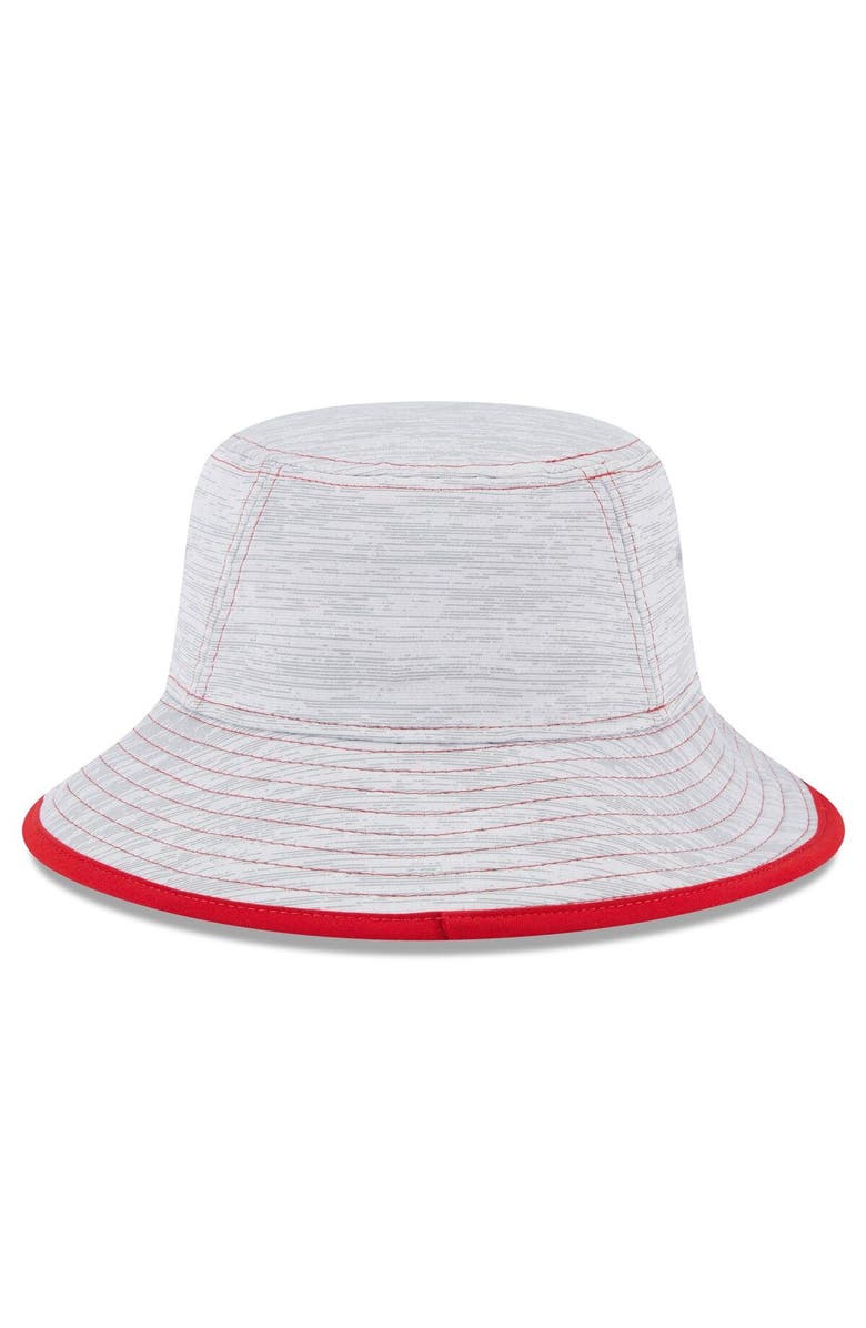 New Era Men's New Era  Gray Philadelphia Phillies Game Bucket Hat, Alternate, color, 