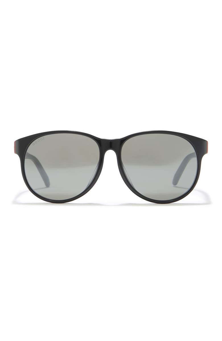 Gucci 57mm Square Sunglasses, Alternate, color,