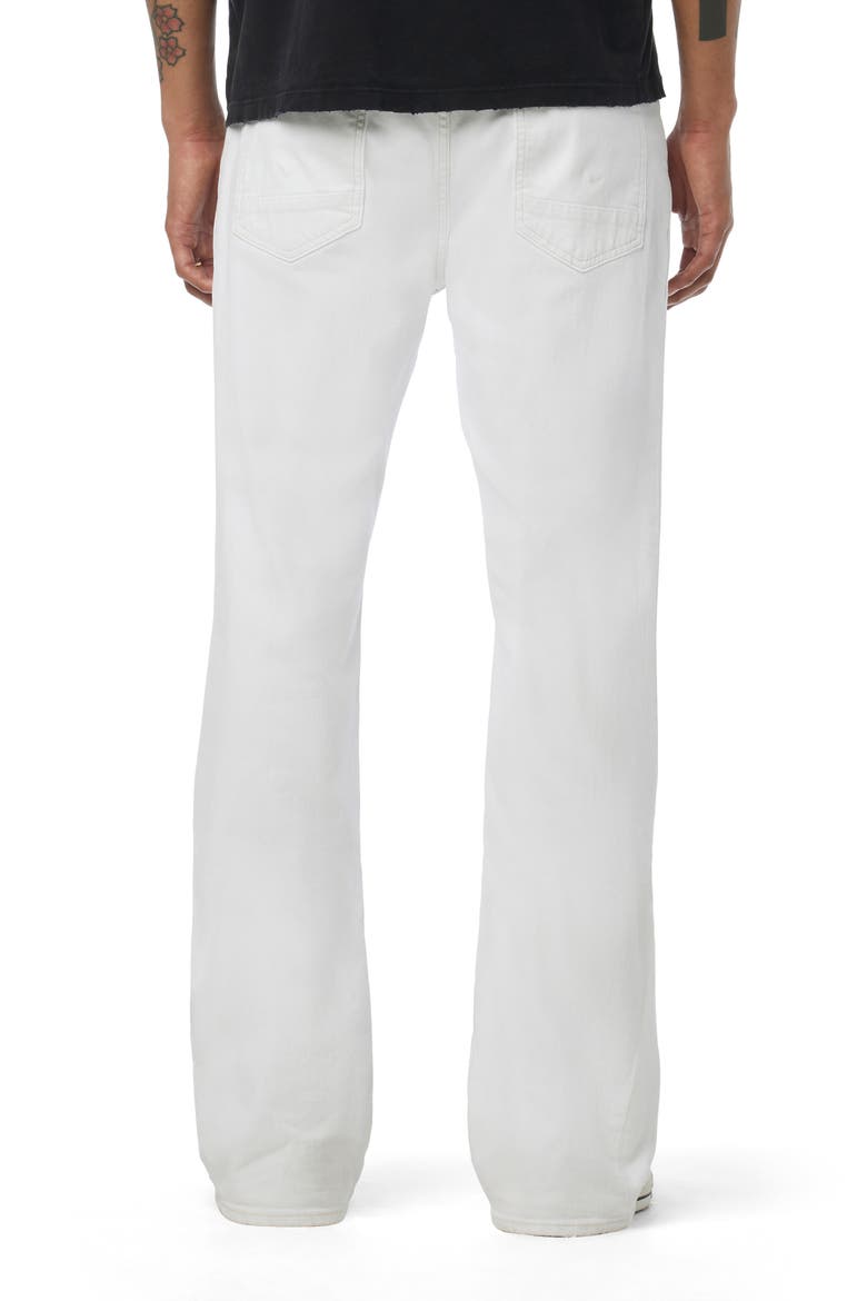 Walker Kick Flare Jeans, Alternate, color, CLOUD