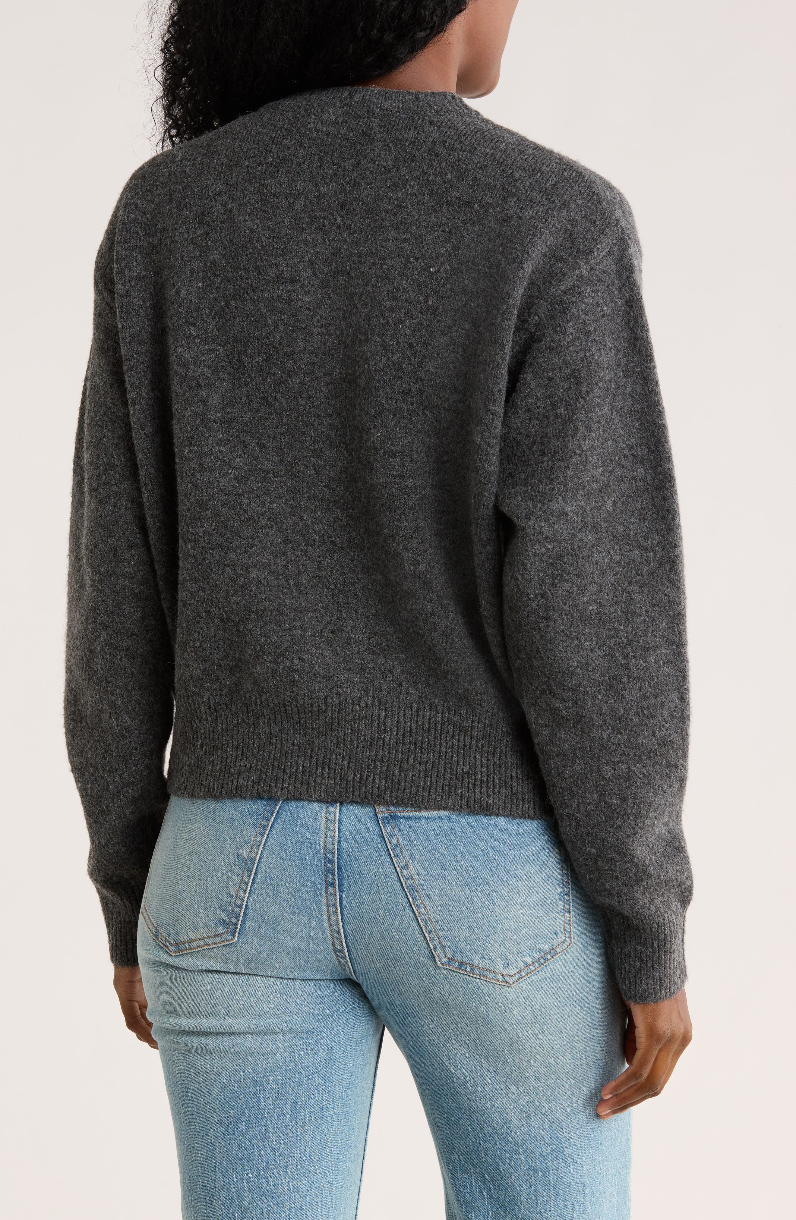 Bow Button Cardigan - image 2