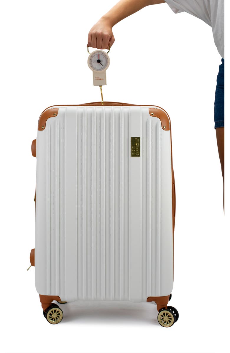 Miami Carry On Essential Organizational 8 Piece Travel Kit, Alternate, color, Black+Beige