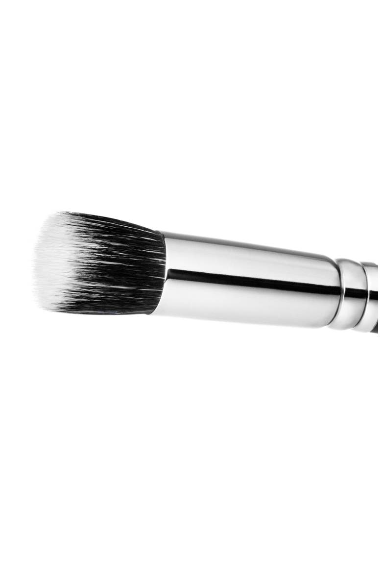 130S Synthetic Short Duo Fibre Makeup Brush, Alternate, color, NO COLOR