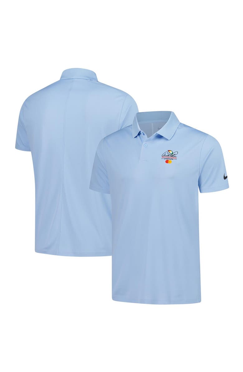 Nike Men's Nike  Light Blue Arnold Palmer Invitational Victory Solid Performance Polo, Main, color, 