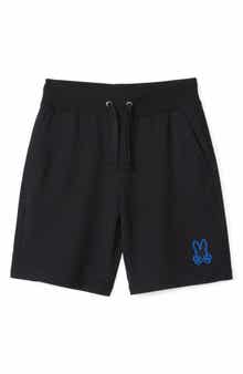 Psycho Bunny Kids' Walter Lightweight Sweat Shorts