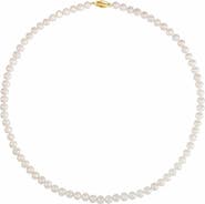 Ivy & Pearl Co. Panache Cultured Freshwater Pearl 18" Necklace in 14K Gold